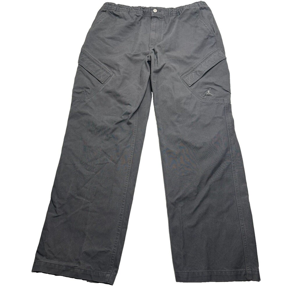 Men's Air Jordan Chicago Cargo Pants 30" Size XL Iron Grey FV7255-068